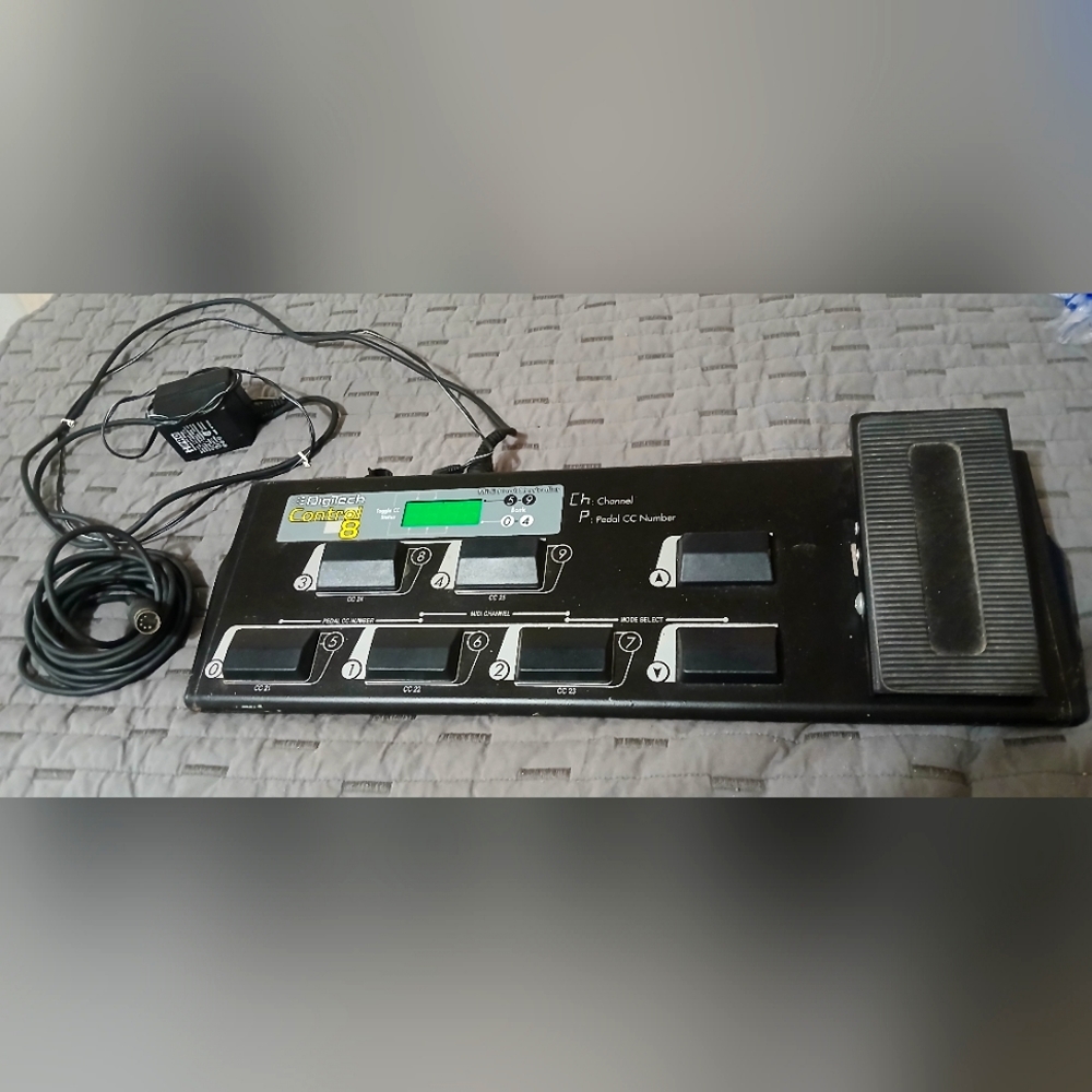 DigiTech Midi Foot Controler